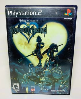 KINGDOM HEARTS PLAYSTATION 2 PS2 - jeux video game-x