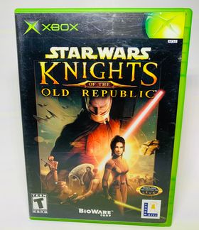 STAR WARS KNIGHTS OF THE OLD REPUBLIC KOTOR XBOX - jeux video game-x