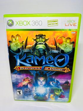 KAMEO ELEMENTS OF POWER XBOX 360 X360 - jeux video game-x