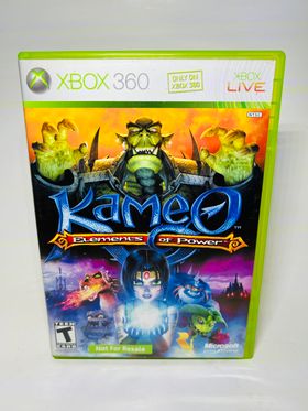 Kameo Elements Of Power  NOT FOR RESALE NFR XBOX 360 X360 - jeux video game-x