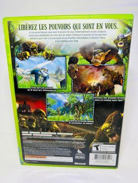 KAMEO ELEMENTS OF POWER XBOX 360 X360 - jeux video game-x