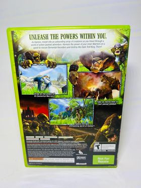 Kameo Elements Of Power  NOT FOR RESALE NFR XBOX 360 X360 - jeux video game-x