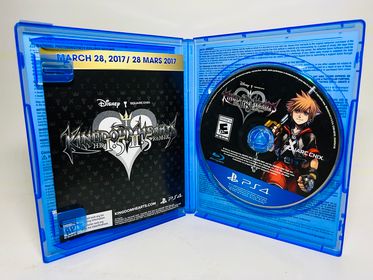 KINGDOM HEARTS HD 2.8 FINAL CHAPTER PROLOGUE PLAYSTATION 4 PS4 - jeux video game-x