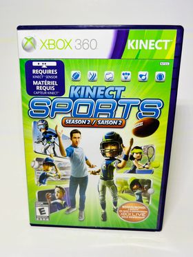 KINECT SPORTS: SEASON SAISON 2 XBOX 360 X360 - jeux video game-x