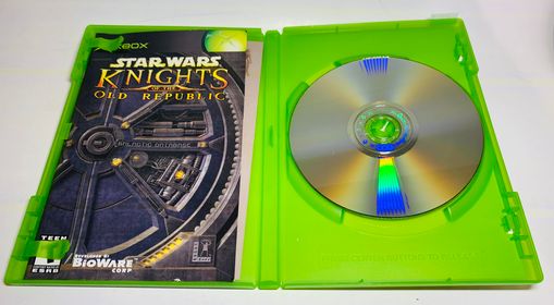 STAR WARS KNIGHTS OF THE OLD REPUBLIC KOTOR XBOX - jeux video game-x