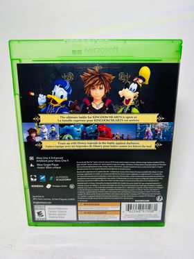 KINGDOM HEARTS III 3 XBOX ONE XONE - jeux video game-x