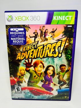 KINECT ADVENTURES XBOX 360 X360 - jeux video game-x