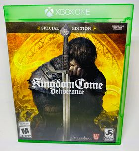 Kingdom Come: Deliverance XBOX ONE XONE - jeux video game-x