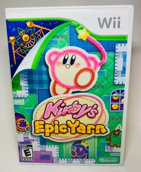 KIRBY'S EPIC YARN NINTENDO WII - jeux video game-x