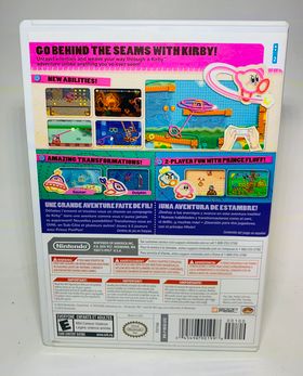 KIRBY'S EPIC YARN NINTENDO WII - jeux video game-x