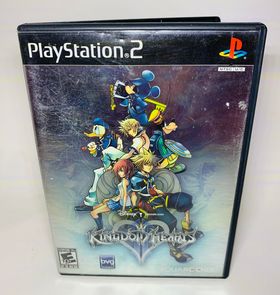 KINGDOM HEARTS II 2 PLAYSTATION 2 PS2 - jeux video game-x