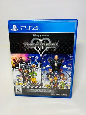 KINGDOM HEARTS 1.5 + 2.5 REMIX PLAYSTATION 4 PS4 - jeux video game-x