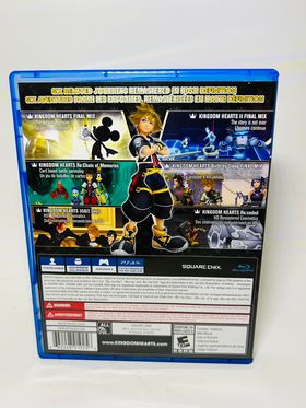 KINGDOM HEARTS 1.5 + 2.5 REMIX PLAYSTATION 4 PS4 - jeux video game-x