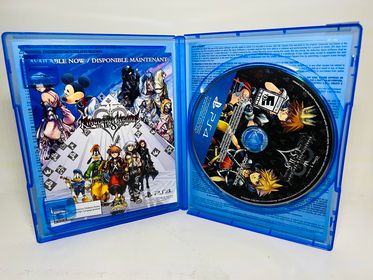 KINGDOM HEARTS 1.5 + 2.5 REMIX PLAYSTATION 4 PS4 - jeux video game-x