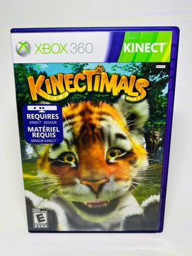 KINECTIMALS XBOX 360 X360 - jeux video game-x