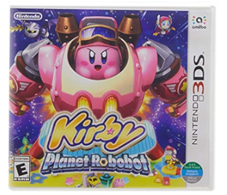 KIRBY PLANET ROBOBOT UAE Edition NINTENDO 3DS - jeux video game-x