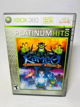 KAMEO ELEMENTS OF POWER PLATINUM HITS XBOX 360 X360 - jeux video game-x