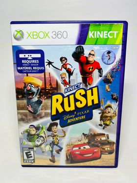 KINECT RUSH : A DISNEY PIXAR ADVENTURE XBOX 360 X360 - jeux video game-x