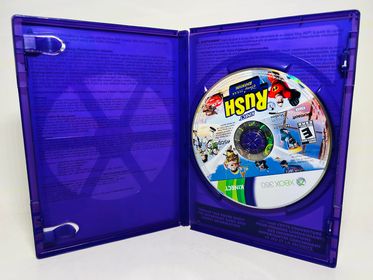 KINECT RUSH : A DISNEY PIXAR ADVENTURE XBOX 360 X360 - jeux video game-x
