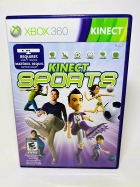 KINECT SPORTS XBOX 360 X360 - jeux video game-x