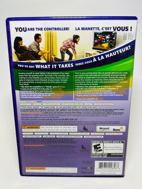 KINECT SPORTS XBOX 360 X360 - jeux video game-x