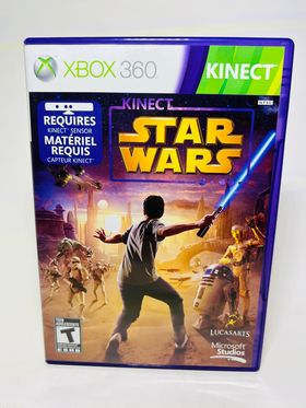 KINECT STAR WARS XBOX 360 X360 - jeux video game-x