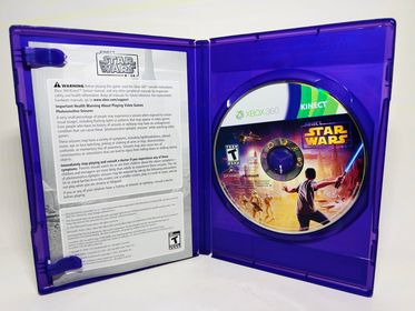 KINECT STAR WARS XBOX 360 X360 - jeux video game-x