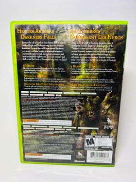 KINGDOM UNDER FIRE CIRCLE OF DOOM (XBOX 360 X360) - jeux video game-x