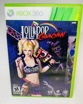 LOLLIPOP CHAINSAW XBOX 360 X360 - jeux video game-x