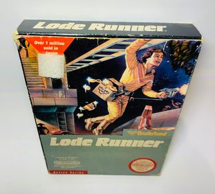 LODE RUNNER EN BOITE NINTENDO NES - jeux video game-x