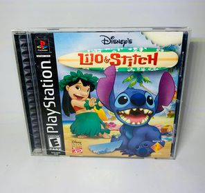 LILO AND STITCH PLAYSTATION PS1 - jeux video game-x