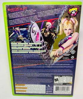 LOLLIPOP CHAINSAW XBOX 360 X360 - jeux video game-x