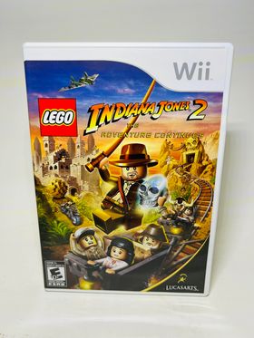 LEGO INDIANA JONES 2: THE ADVENTURE CONTINUES NINTENDO WII - jeux video game-x