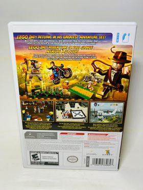 LEGO INDIANA JONES 2: THE ADVENTURE CONTINUES NINTENDO WII - jeux video game-x