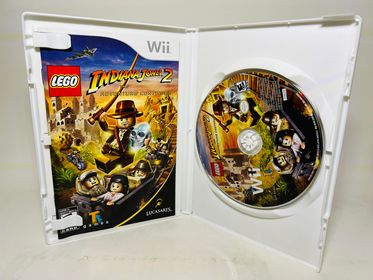 LEGO INDIANA JONES 2: THE ADVENTURE CONTINUES NINTENDO WII - jeux video game-x