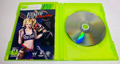 LOLLIPOP CHAINSAW XBOX 360 X360 - jeux video game-x