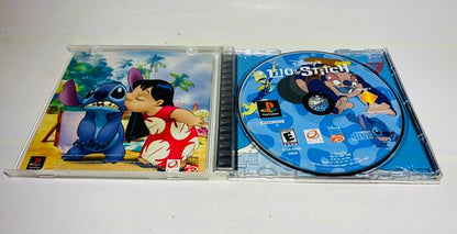 LILO AND STITCH PLAYSTATION PS1 - jeux video game-x