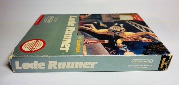 LODE RUNNER EN BOITE NINTENDO NES - jeux video game-x