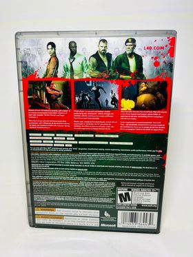 LEFT 4 DEAD PLATINUM HITS XBOX 360 X360 - jeux video game-x