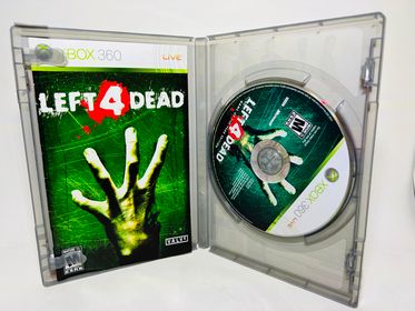 LEFT 4 DEAD PLATINUM HITS XBOX 360 X360 - jeux video game-x