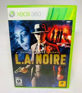 L.A. NOIRE XBOX 360 X360 - jeux video game-x