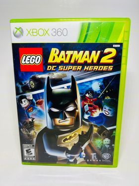LEGO BATMAN 2 DC SUPER HEROES XBOX 360 X360 - jeux video game-x