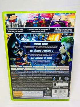 LEGO BATMAN 2 DC SUPER HEROES XBOX 360 X360 - jeux video game-x