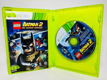 LEGO BATMAN 2 DC SUPER HEROES XBOX 360 X360 - jeux video game-x