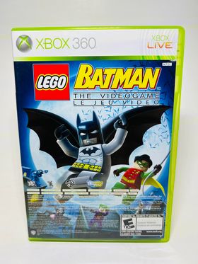LEGO BATMAN AND PURE DOUBLE PACK XBOX 360 X360 - jeux video game-x