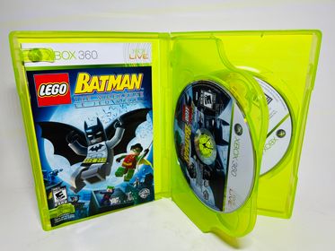 LEGO BATMAN AND PURE DOUBLE PACK XBOX 360 X360 - jeux video game-x