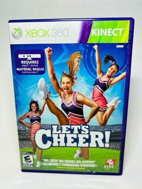 LET'S CHEER XBOX 360 X360 - jeux video game-x