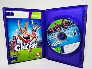 LET'S CHEER XBOX 360 X360 - jeux video game-x