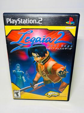 LEGAIA 2 DUEL SAGA PLAYSTATION 2 PS2 - jeux video game-x