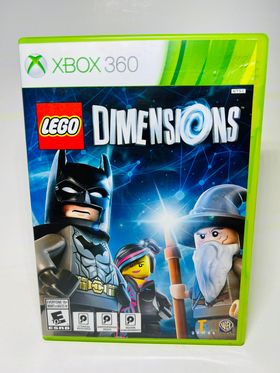 LEGO DIMENSIONS XBOX 360 X360 - jeux video game-x